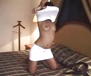 Thai Tenåringer gir blowjob etter lenge gaten gjennomgang