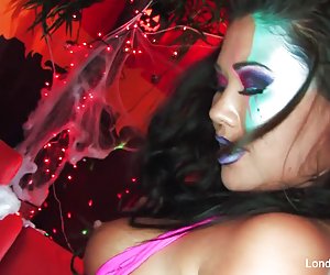 London keyes halloween fuck