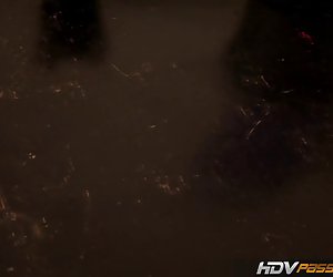 Hdvpass stramt asiatiske jayden lee suger og knuller kuk