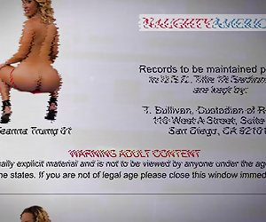 Hot assed teanna trump gir blowjob