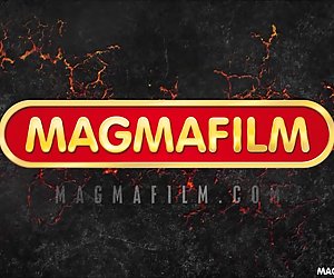 Magma filmen tyske blonde amatør i strømpebukse dominert